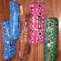 Fancy Pouch / Geometry Pouch / Pencil Box / School Pouch Art # OFA-D01. 