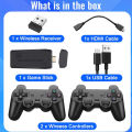 Classic Gaming USB Stick Console with 20,000 Games and 2 Wireless 2.5GHz Controllers. 