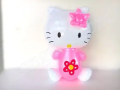 Kids Children Girl Inflatable Toy Blow Up SMALL Hello Kitty with Whistle Party. 