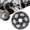 New Bolany 9 Speed Cassette 11-40T Wide Ratio Freewheel Mtb Bicycle Cassette Flywheel Sprocket Compatible With Simano. 