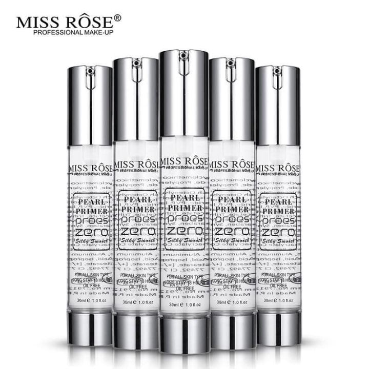 Miss%20Rose%20Pearl%20Primer%20Pores%20Zero%20Silky%20Smooth%2030ml%20-%20Image%204