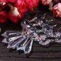 10-Pieces & 20 Pieces crystal Glass Prism with hanging hole for chandelier Home Deco wall Curtains windows. 