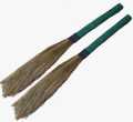 YYS Product Pack Of 2 Broom Stick Phool Jharo  پھول جھاڑو Jharoo Jharu Feather Broom Sweeper Feather Duster Long Lasting. 