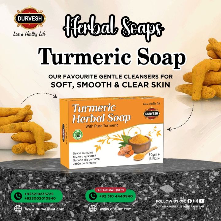 DURVESH%20TURMERIC%20SOAP%20%7C%20GLYCERINE%20SOAP%20%7C%20TURMERIC%20HERBAL%20SOAP%20%7C%20SOAP%2090gm%20%7C%20HALDI%20SOAP%20%7C%20TURMERIC%20HERBAL%20SOAP%20%7C%20PURE%20TURMERIC%20SOAP%20%7C%20GLYCERINE%20SOAP%20BASE%20%7C%20100%25%20PURE%20&%20NATURAL%20-%20Image%202