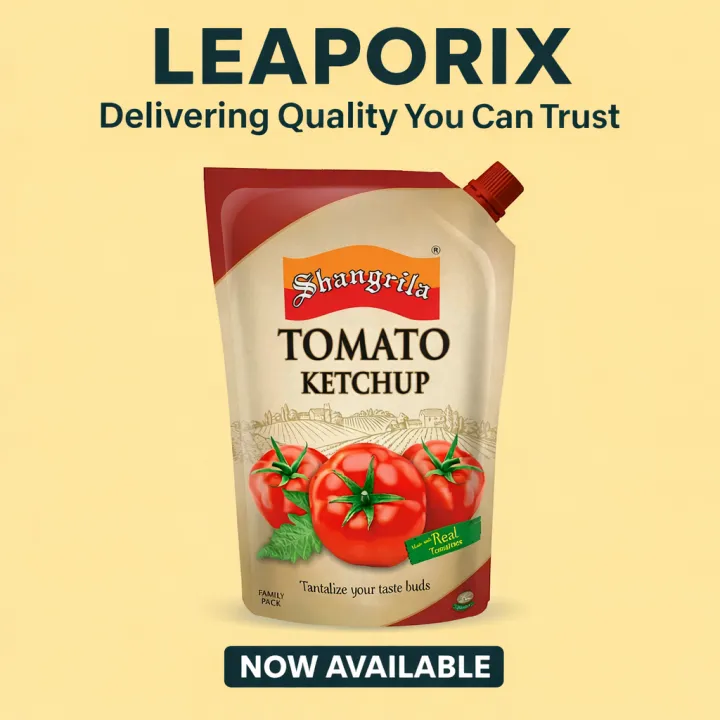 LEAPORIX MALL Classic Tomato Ketchup 800GM Pouch – Smooth & Thick 🍅👌 ...