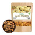 Gurr Jaggery | Organic Jaggery for Tea and Sweet Dish | Desi Gur | Jaggery Whole 1 KG. 