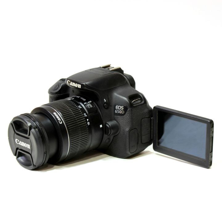 Touch Screen Canon 650d T4i Canon 650D Touchscreen DSLR Camera For