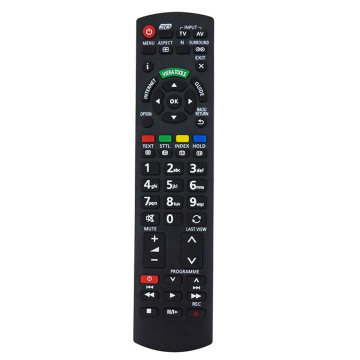 ERSONO Universal Replacement Remote Control Professional TV for Panasonic Viera TV N2QAYB000350 N2QAYB000572