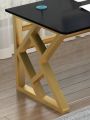 Computer desk desktop home simple modern minimalist gaming table writing desk student study desk bedroom desk. 