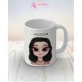 Aneesa names mug. 
