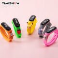 Electronic Watch Cartoon Fashion Watch Swimming Waterproof Watch For Kids Children. 