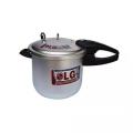 Steel Material LG pressure Cooker 5 Liter Stander Size Cooker For Kitchen Use. 