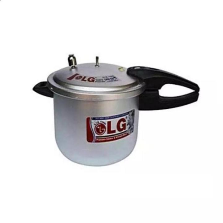 Steel Material LG pressure Cooker 5 Liter Stander Size Cooker For Kitchen Use