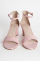 Fashionable Women's Mid Block Heel Sandals  Comfortable and Stylish" Perfect for Any Occasion" Walk with Confidence Comfortable. 