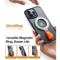 Torras OmniRing Universal Magnetic Phone Grip Holder with Kickstand MagSafe Compatible for Phones (Choose Color). 