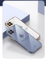 For Samsung Galaxy A12 Cover + Wrist Strap Fashion Shiny Maple leaf Plating Square Bumper Phone Case Soft TPU Silicone Shockproof Protective Back Cover. 