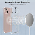 Luxury Glitter Crystal Magnetic Case for Magsafe IPhone 13 14 Pro Max 13Mini 13Pro 13Promax 14 Plus Macsafe Clear Soft Cover Dislikelike. 