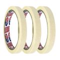 Masking Tape / Paper Tape / Painter’s Tape 1/2 Inch X 10 Yard – Pack of 3 Roll. 