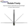 Wireless Network Adapter Safe 300Mbps USB 2.0 Wireless WiFi Adapter. 
