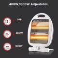 New 800W Adjustable Portable Electric Heaters Home Room Floor Desk Electric Fan Heater Warmer Hot Winter Electromechanical. 