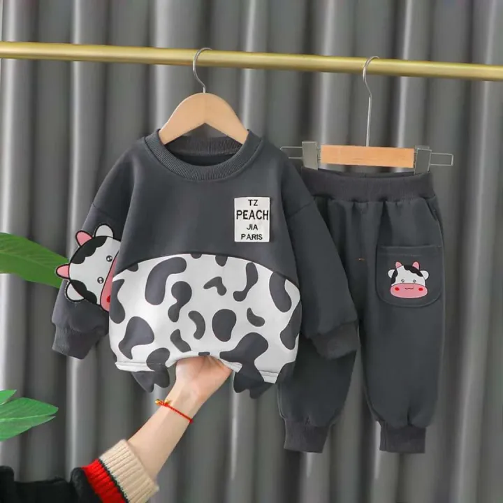 Swetshirt%20And%20Pajama%20Trouser%20Tracksuit%20For%20Kids%20Baby%20Boys%20And%20Baby%20Girls%20Imported%20Comfy%20Winter%20Warm%20Tracksuit%20-%20Image%208