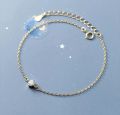 Premium Simple Single stom Bracelet for Girls. 