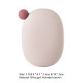 Hand Heater Smooth Surface Wear Resistant Hand Warmer Hot Packs. 