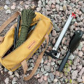 Camping Tool Organizer Large Capacity Waterproof Tool Storage Bag with Zipper Handle Ideal Camping Organizer for Southeast Asian Buyers. 