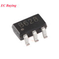 20Pcs/5pcs MT3608 FM3608 3608 MT3608L B628 SOT23-6 SOT-23-6 2.5A High Efficiency 1.2MHz Current Mode Boost Converter IC Chip. 