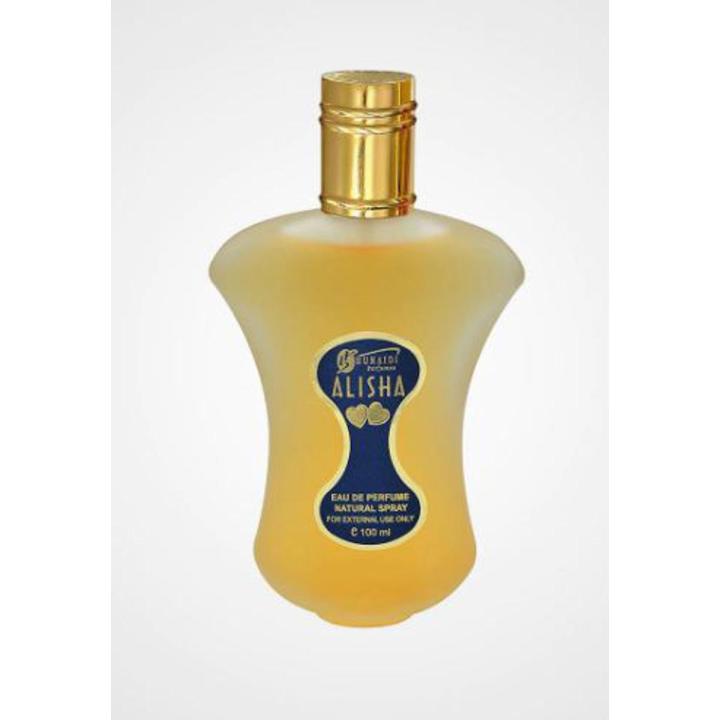 ALISHA GOLD PERFUME FOR MEN/WOMEN- LONG LASTING - HIGH QUALITY - 100 ML