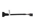 19 Pin USB3.0 Male to 9 Pin USB2.0 Female Motherboard Cable Adapter Converter. 