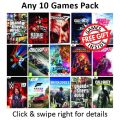 Any 10 PC Games Pack – Action, Racing, Fighting & More – Digital Delivery via QR Code (Google Drive / Mediafire). 