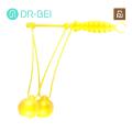 Colorful Clacker Ball Pro-clackers Ball Versatile Bright Color Clack Ball for Kids Make Noise Without Disturbing Others. 