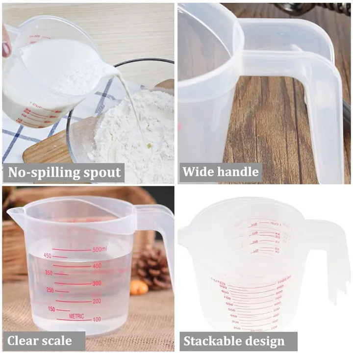 3%20set%20Plastic%20Measuring%20Cup%20Clear%20Measuring%20Jug%20Nesting%20Stackable%20Container%20for%20MeaMeasuring%20Jugs%20BPA-free%20Stackable%20Clear%20Heat-resistant%20Measuring%20Cups%20With%20Angled%20Grip%20and%20Spout%20For%20Dry%20Ingredients%20%20Liquidssure%20Liquid%20and%20Baking%20Items,%20Kitchen%20Lab%20Use,%20-%20Image%204