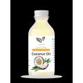 Coconut Oil 60ml | Edible | Pure and Natural Cold Pressed | Organic & Unrefined Nariyal Oil. 