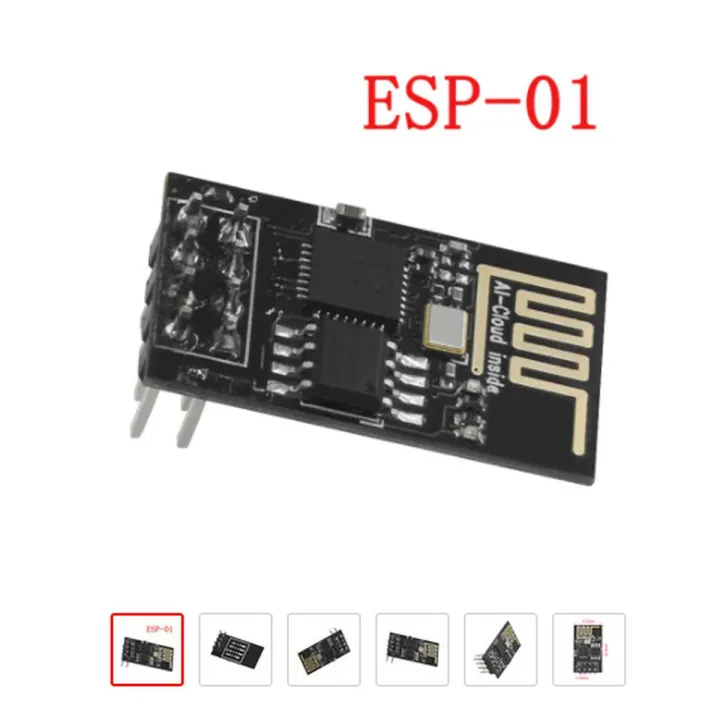 ESP8266 ESP-01 ESP01 Serial Wireless WIFI Module Transceiver Receiver ...