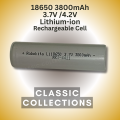 18650 3800mAh Rechargeable Cell Lithium-ion Battery 3.7V for Power Bank, LED Torch and more Gadgets. 