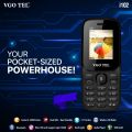 VGOTEL i102 - Without Camera - 1.77 Inch Display - Dual Sim - 1000mAH Battery - PTA Approved - Auto call recording - 1000 Contact Save memory - Wireless FM Radio -  magic Voice - 1 Year Brand warranty. 