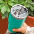 Tumbler Cover Lids Easy Clean Travel Tumbler Lid 30 Oz Compatible Replacement Lids Spill Proof Adventure Quencher Lids. 