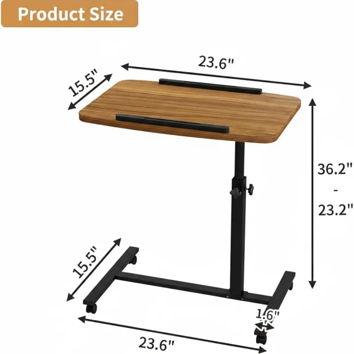 Bed%20Desk%20Adjustable%20Overbed%20Laptop%20Table%20-%20Portable%20Rolling%20Tray%20Cart%20with%20Wheels%20for%20Sit%20Stand%20Use%20-%20Image%206