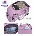 T60 Sports Gym Duffel Bag Waterproof SportsT60 Bags for Men Fitness Women Yoga Training Handbag with Shoe Compartment Traveling Training and Gym. 