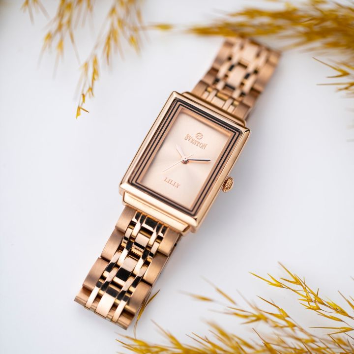 Sveston Lilly SV-19035-F-1 Stainless Steel Wrist Watch for Women