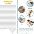 WEFILM Pleated Roller Blinds for Windows, Self-Adhesive Sunshade, Anti-UV, Heat Control, Blackout Curtains, Home Office, Available in Multiple Sizes and Colors. 