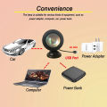Mini USB Sunset Lamp Led Projector Night Light 16 Colors Switch Rainbow Atmosphere Home Bedroom Background Wall Decoration Gift. 