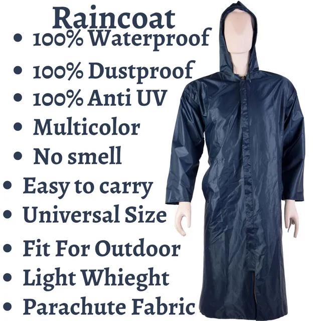 Long light raincoat best sale