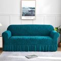 Sofa Cover Zabra Sofa Covers/Stretchable Sofa Covers with Best Quality [1 Seater & 2 Seater & 3 Seater & 5 Seater & 6 Seater & 7 Seater ] All size Avalbl Ha. 