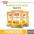 Rs.30 off on Pack of 3 of Rafhan Dessert Mango Custard - 275G. 