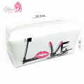Large Capacity Makeup Pouch Multi function Purse Makeup Cosmetic Bag. 