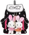 Cute Stuffed Girls College And School Bag Multicolor. 