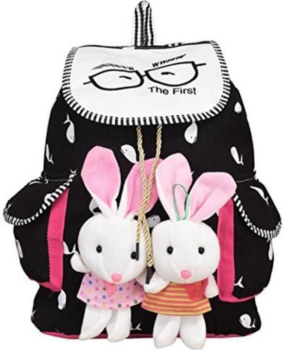 Cute%20Stuffed%20Girls%20College%20And%20School%20Bag%20Multicolor%20-%20Image%204